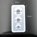 Moule silicone perles 9 à 25 mm pour bijoux résine – 5