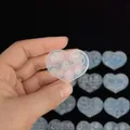 Moule silicone perles fleurs cœur étoile pour bijoux – 3