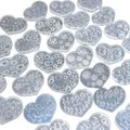 Moule silicone perles fleurs cœur étoile pour bijoux – 6