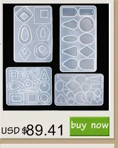 Moule silicone perles fleurs cœur étoile pour bijoux