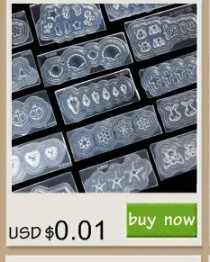 Moule silicone perles fleurs cœur étoile pour bijoux