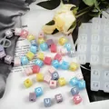 Moule silicone perles lettres alphabet – 4