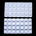 Moule silicone perles lettres alphabet – 5