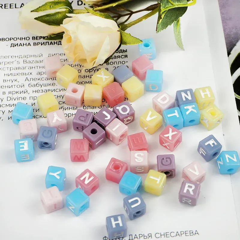 Moule silicone perles lettres alphabet
