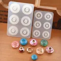 Moule silicone perles plates 12 à 16 mm pour artisanat résine – 2