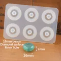 Moule silicone perles plates 12 à 16 mm pour artisanat résine – 3
