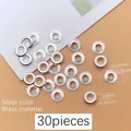 Moule silicone perles plates 12 à 16 mm pour artisanat résine – 5