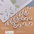 Moule silicone perles plates 12 à 16 mm pour artisanat résine – Couleur Eyelet fit A16 B16