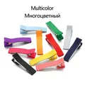 Moule silicone pinces à cheveux géométriques pour bijoux – Couleur 10Pcs Mix color