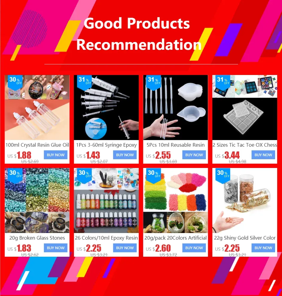 Moule silicone pinces à cheveux géométriques pour bijoux