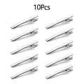 Moule silicone pinces à cheveux géométriques pour bijoux – Couleur Silver 10Pcs