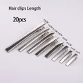 Moule silicone pinces à cheveux géométriques pour bijoux – Couleur Silver3 20Pcs 30mm