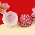 Moule silicone pivoine 3D pour bougie et savon – 6