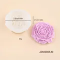 Moule silicone pivoine 3D pour bougie et savon – Couleur Medium J2509005-M