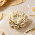 Moule silicone pivoine pétales pour bougie résine – 4