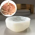 Moule silicone pivoine pour bougie et savon artisanal – 1