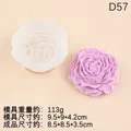 Moule silicone pivoine pour bougie et savon artisanal – Couleur 1pcs