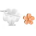 Moule silicone pivoine pour bougie et savon artisanal – Couleur 1pcs