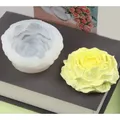 Moule silicone pivoine pour bougie et savon artisanal – 3