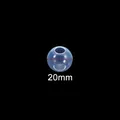 Moule silicone planète 20 à 100 mm pour décoration résine – Couleur 20mm Ball