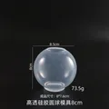 Moule silicone planète 20 à 100 mm pour décoration résine – Couleur 8CM