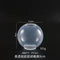 Moule silicone planète 20 à 100 mm pour décoration résine – Couleur 9CM