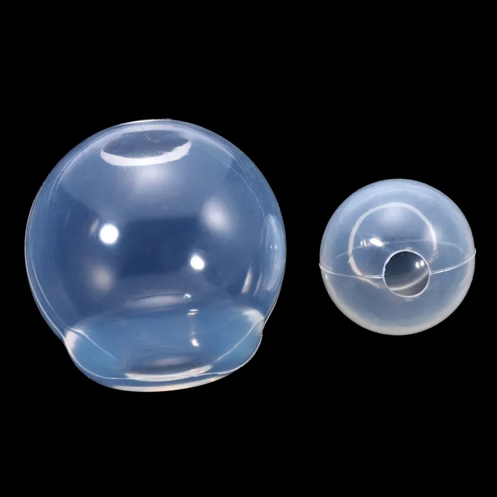 Moule silicone planète 20 à 100 mm pour décoration résine