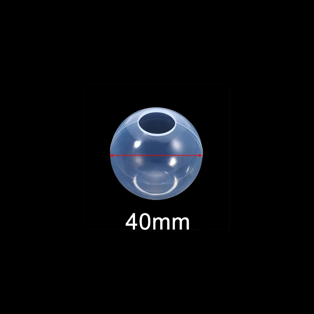 Moule silicone planète 20 à 100 mm pour décoration résine