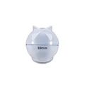 Moule silicone planète 35 à 80 mm pour décoration résine – Couleur Balle de 65 mm