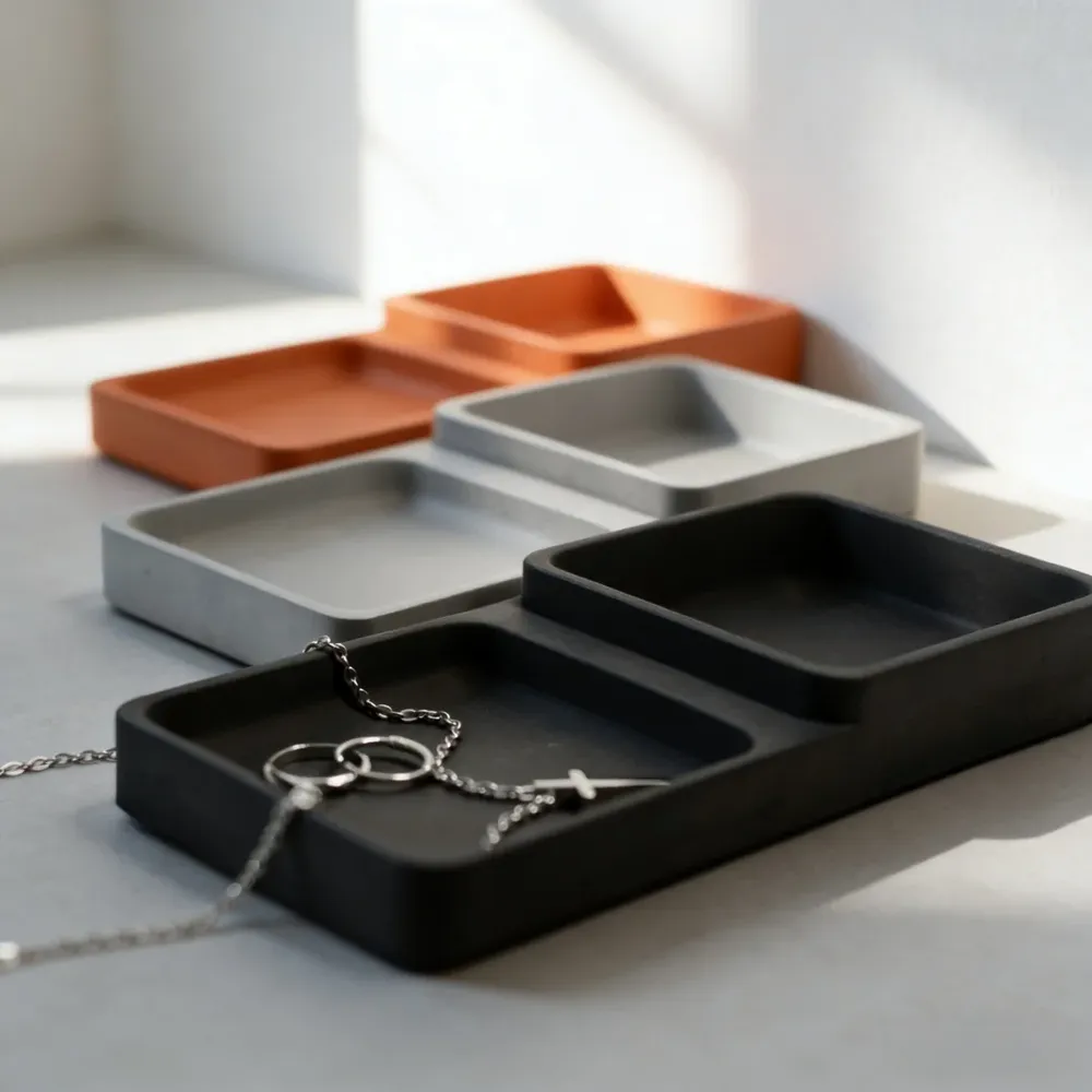 Moule silicone plateau 2 compartiments