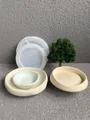 Moule silicone plateau artistique, cendrier, bijoux, plâtre – 1