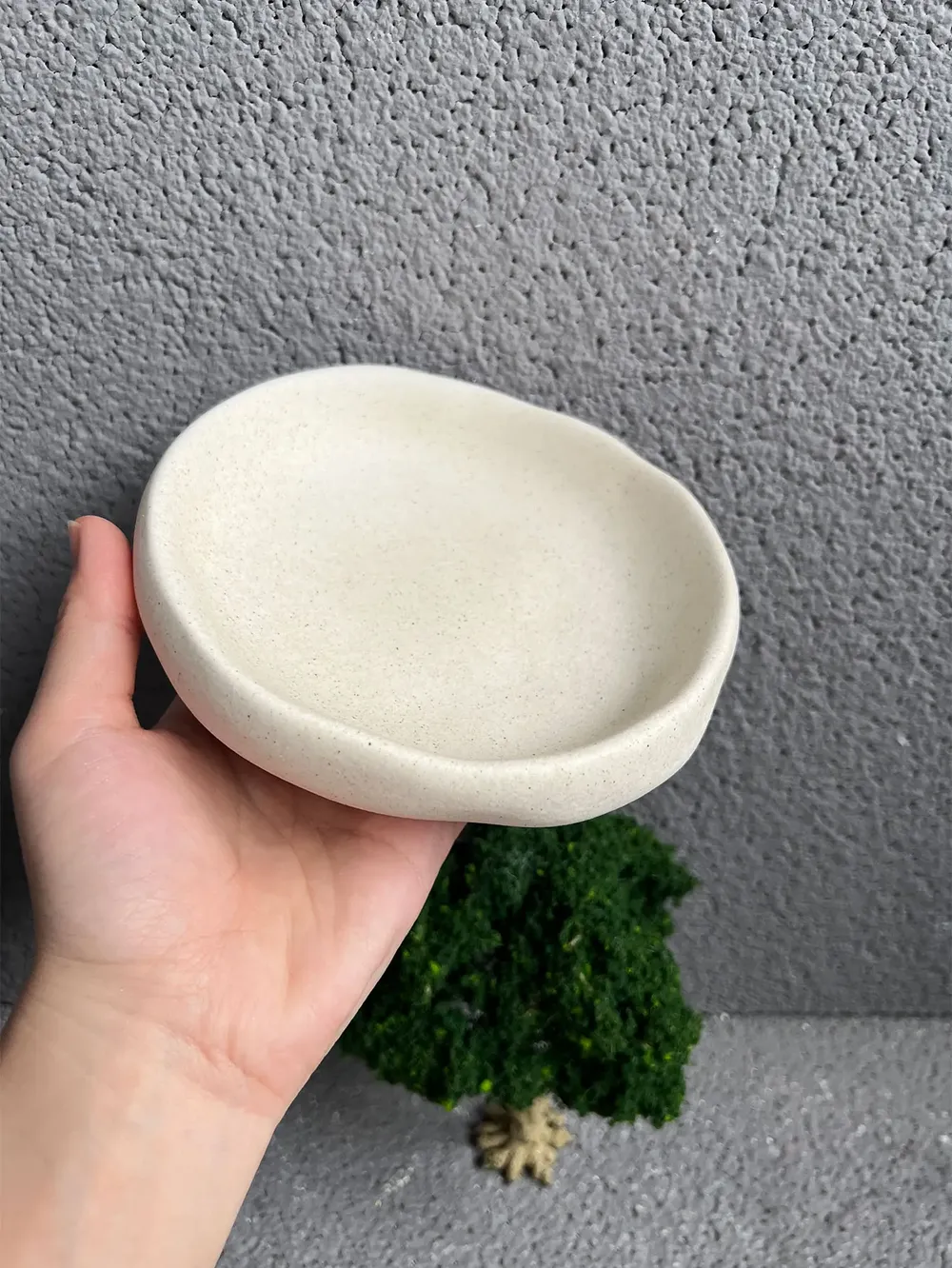 Moule silicone plateau artistique, cendrier, bijoux, plâtre