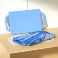 Moule silicone plateau carré avec poignée – 1