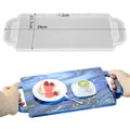 Moule silicone plateau carré avec poignée – 2