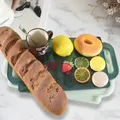 Moule silicone plateau carré avec poignée – 4