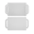 Moule silicone plateau carré avec poignée – 6