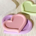 Moule silicone plateau cœur décoration intérieure artisanat – 2