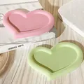 Moule silicone plateau cœur décoration intérieure artisanat – 4