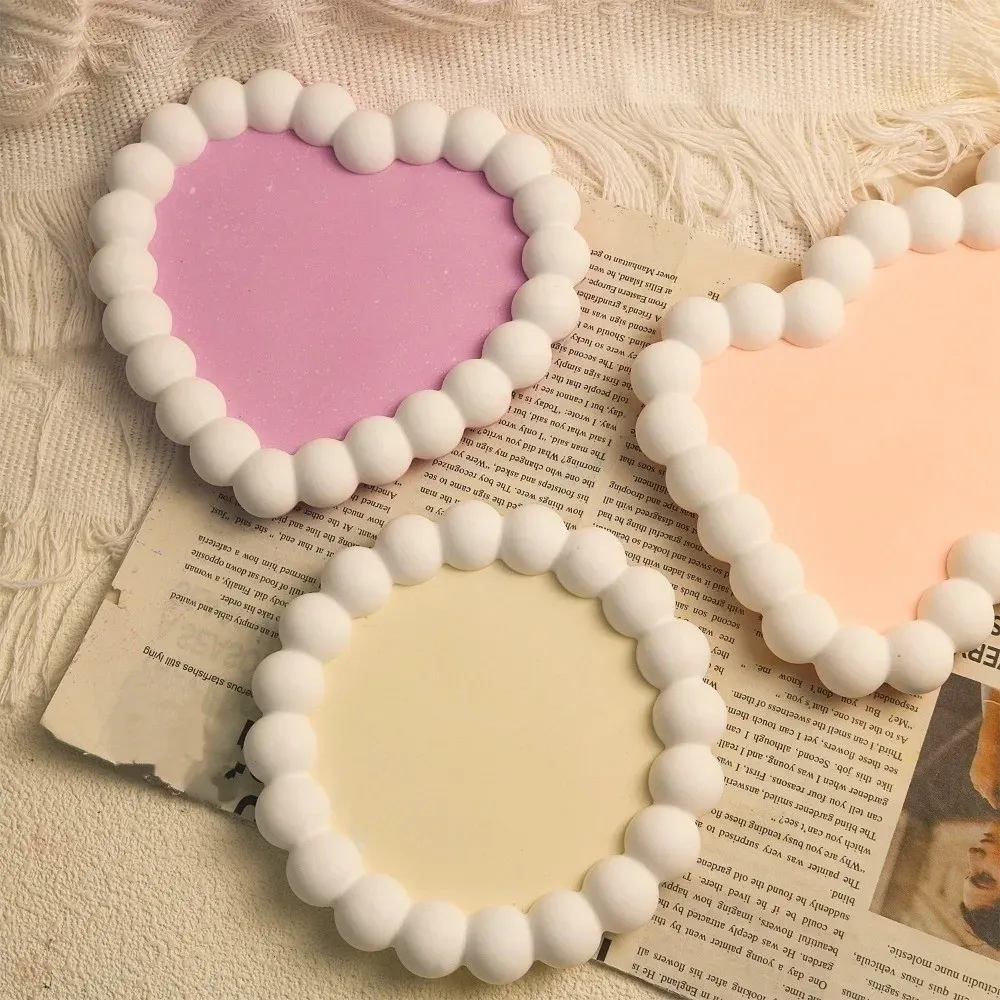 Moule silicone plateau cœur nuage et gobelet