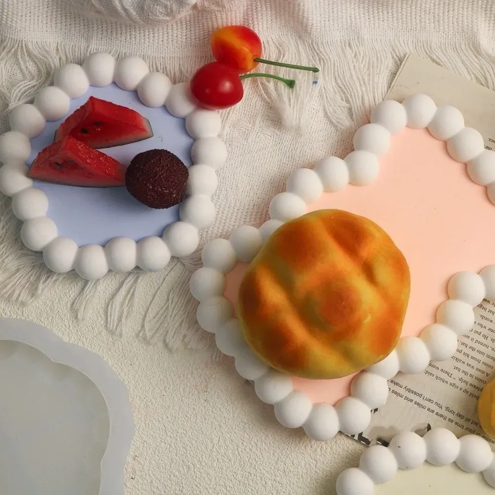 Moule silicone plateau cœur nuage et gobelet