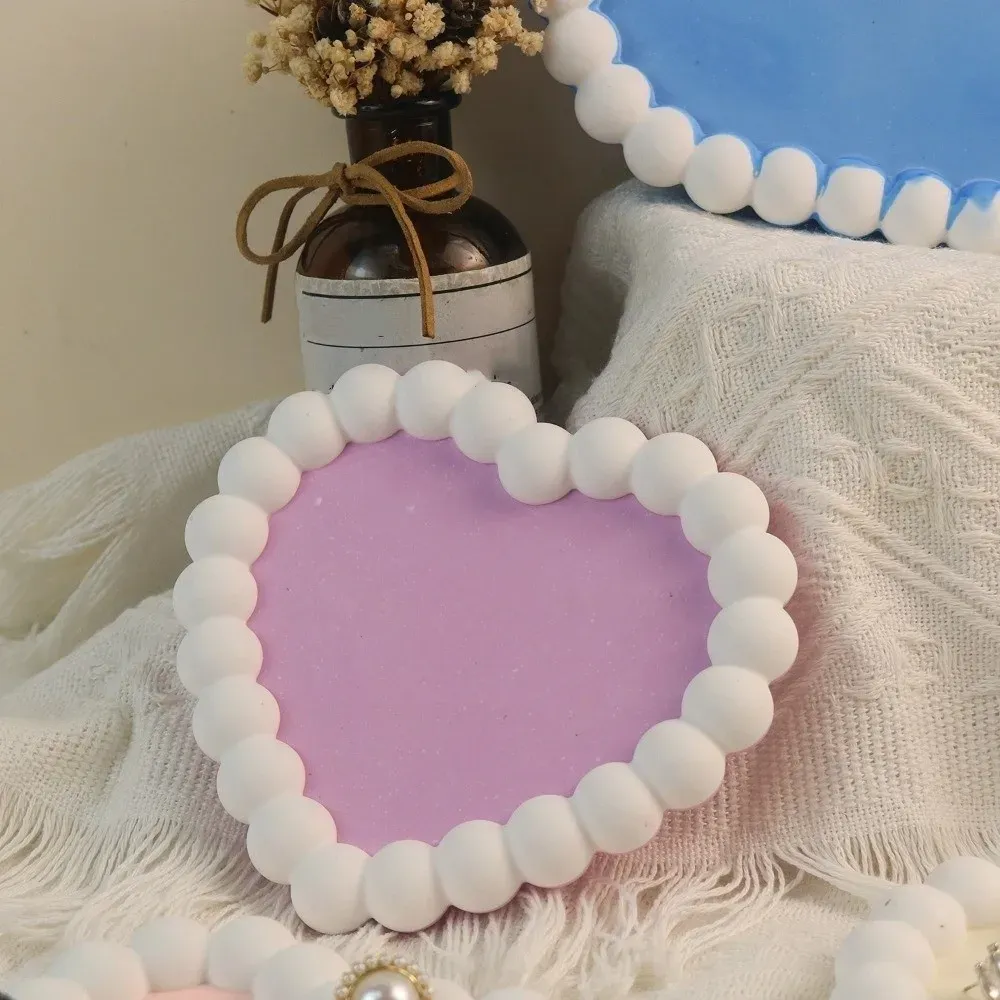 Moule silicone plateau cœur nuage et gobelet