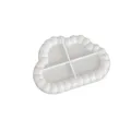Moule silicone plateau cœur nuage et gobelet – Couleur Style 1