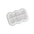Moule silicone plateau cœur nuage et gobelet – Couleur Style 5