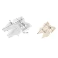 Moule silicone plateau dentelle nœud, ciment, cendrier, dessous verre – Couleur bow