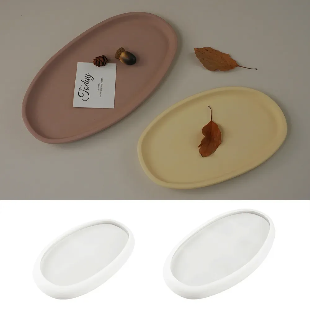 Moule silicone plateau dessous verre, cendrier, béton, pot fleur