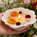 Moule silicone plateau fleur récipient bijoux résine – 2