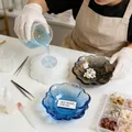 Moule silicone plateau fleur récipient bijoux résine – 6