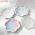 Moule silicone plateau floral et rond – 1