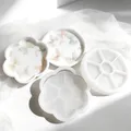 Moule silicone plateau floral et rond – 3