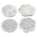 Moule silicone plateau floral et rond – 5